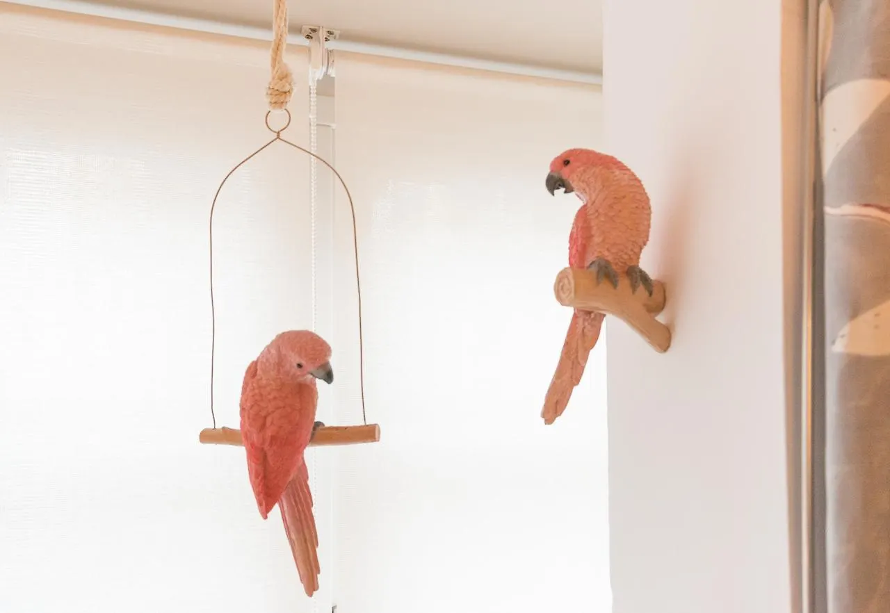 Del Parque Flats Alamos Parrot Apartment Malaga Spain