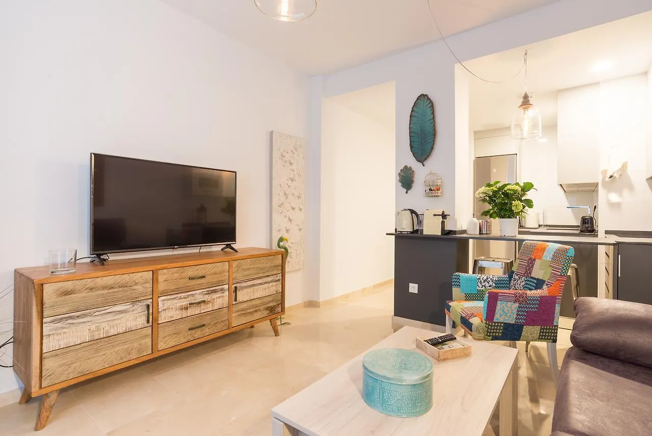 Del Parque Flats Alamos Parrot Apartment Malaga 0*,  Spain