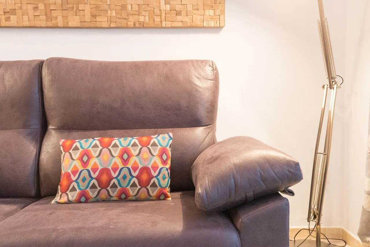 Del Parque Flats Alamos Parrot Apartment Malaga 0*,  Spain