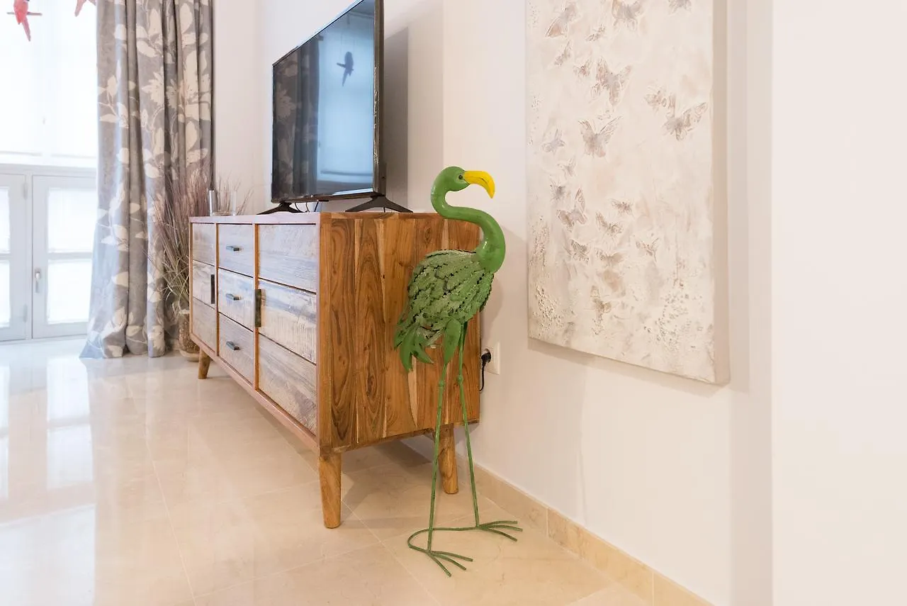 Del Parque Flats Alamos Parrot Apartment Malaga Spain