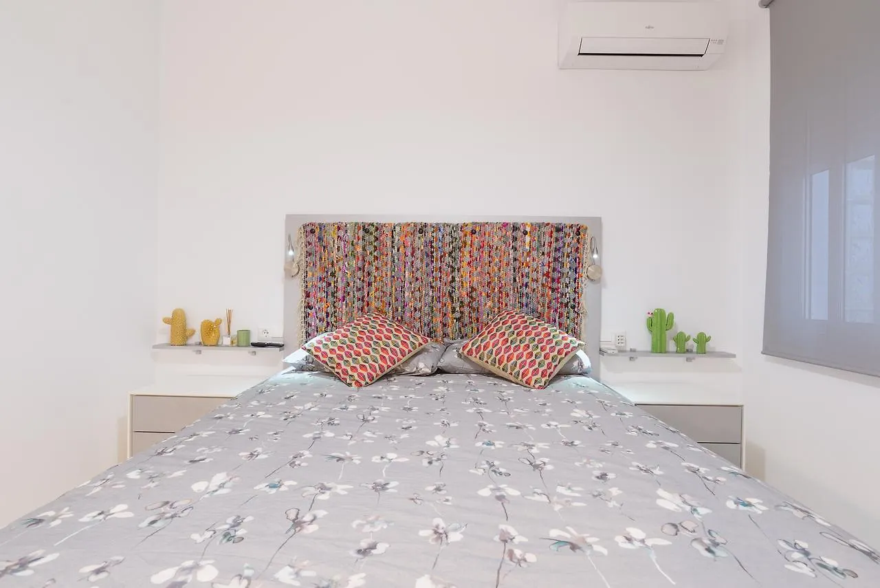 Del Parque Flats Alamos Parrot Apartment Malaga 0*,